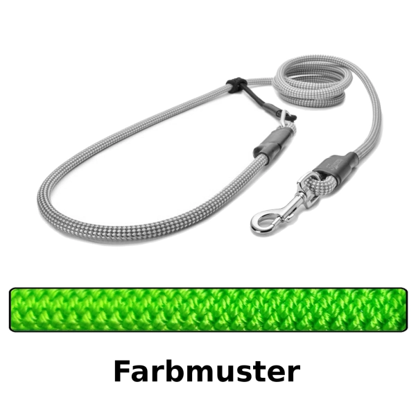 EASYLONG Hundeleine - M - 2m - grün 2